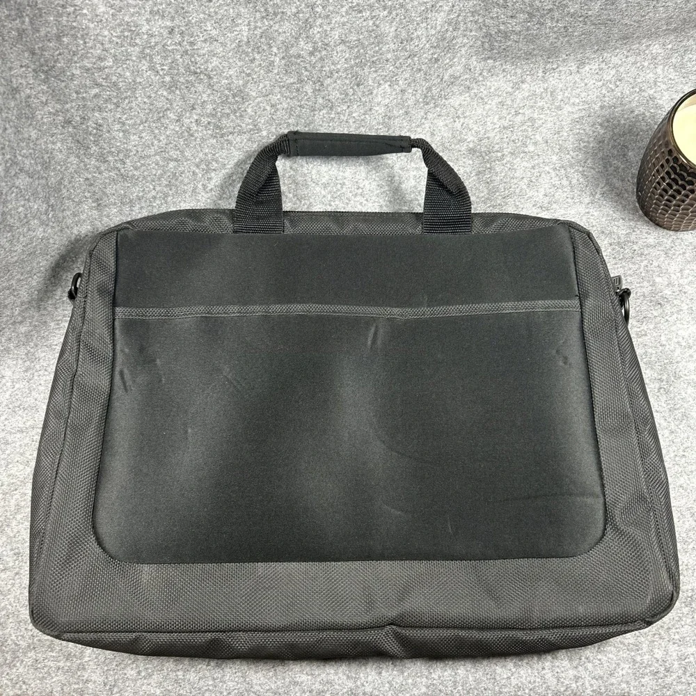 Mobil IT Laptop Briefcase One Size Black Padded Tech Messenger Bag